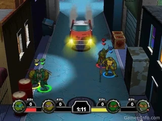 TMNT: Mutant Melee — скриншот 2