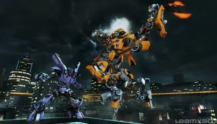 Transformers Revenge of the Fallen — скриншот 2
