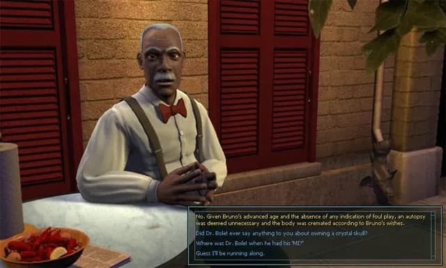 Nancy Drew: Legend of the Crystal Skull — скриншот 4