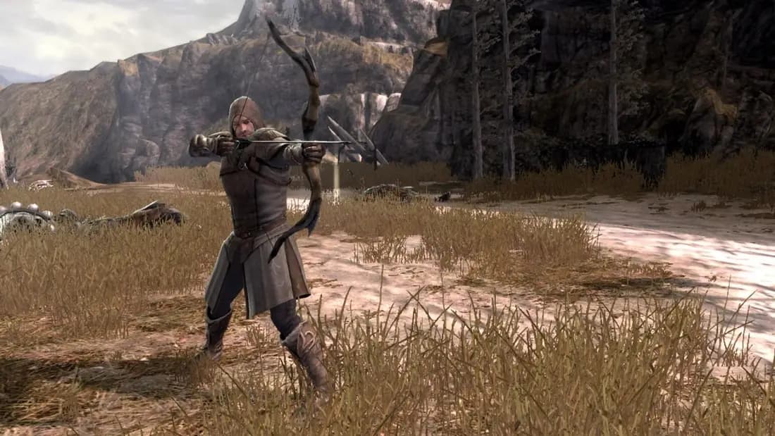 Lord of the Rings: War in the North (2011) — скриншот 1