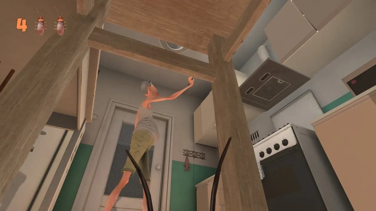 Cockroach Simulator — скриншот 7