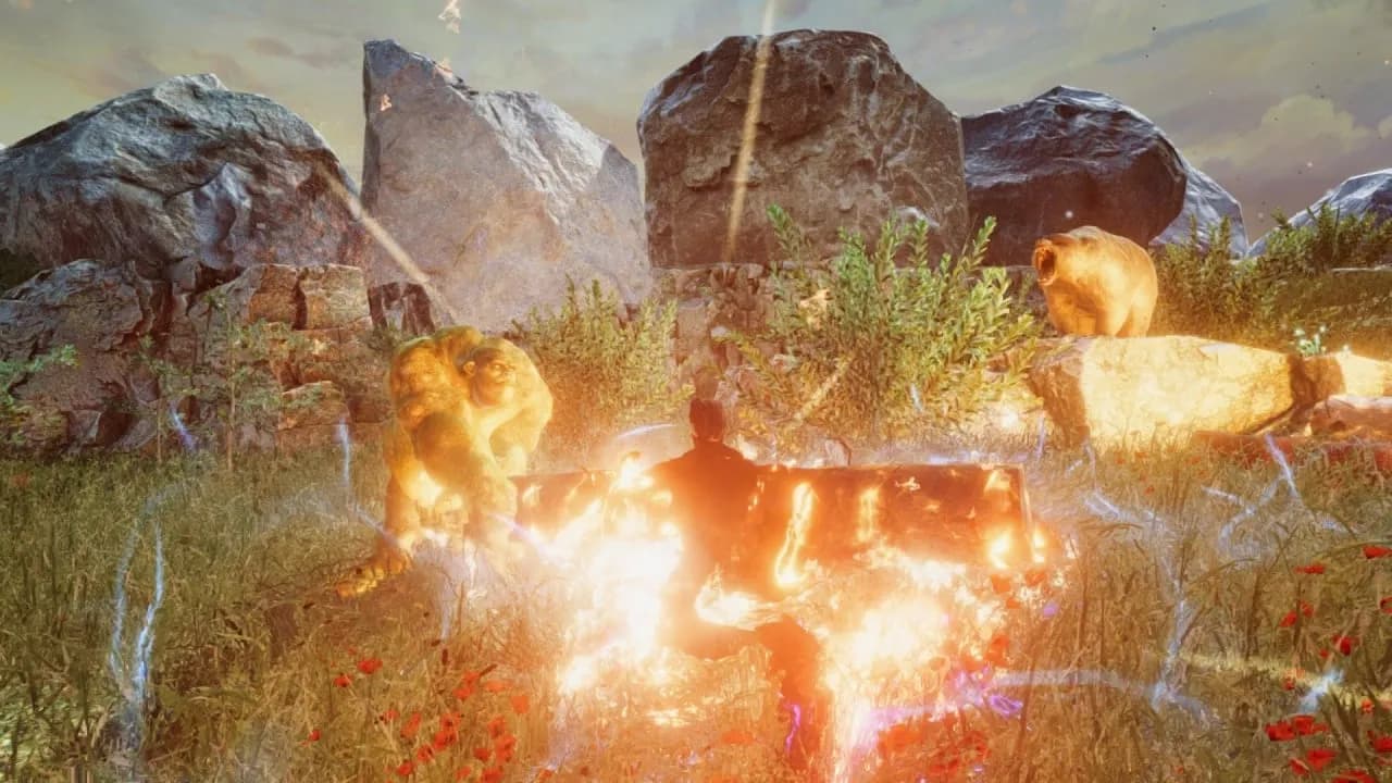 Broken Spell (2019) — скриншот 2