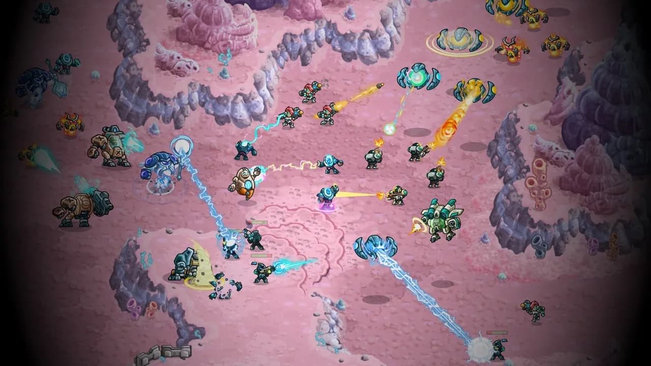 Iron Marines Invasion — скриншот 4