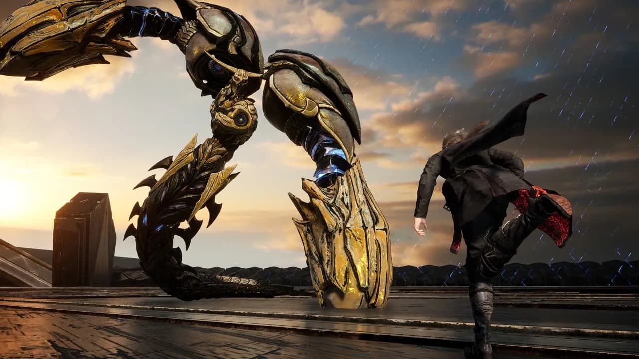 Lost Soul Aside — скриншот 1