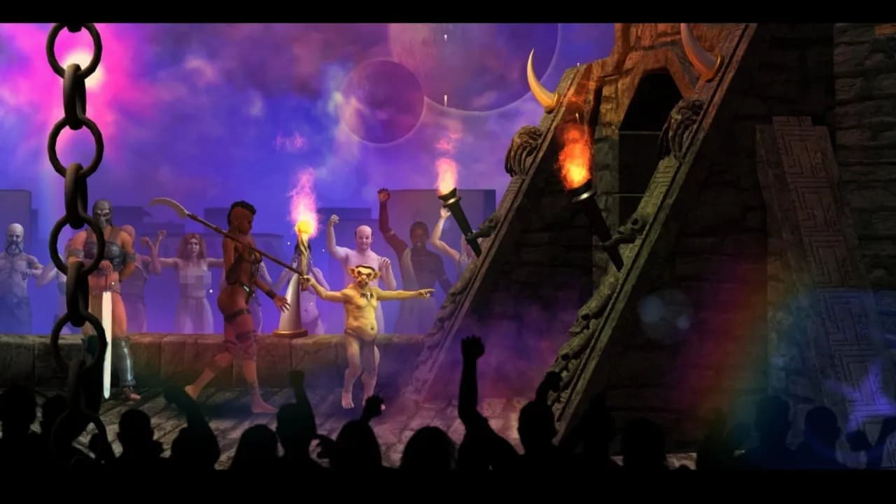 ARENA an Age of Barbarians story — скриншот 3