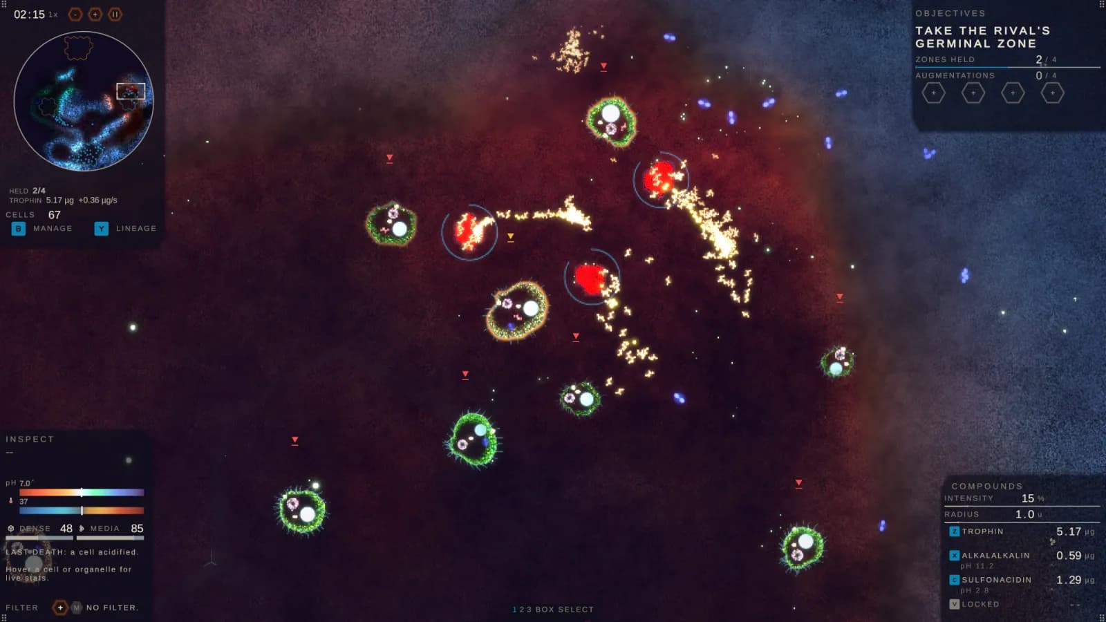 Substrate: Emergence — скриншот 1