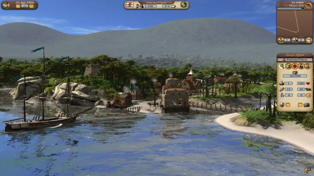 Port Royale 3 — скриншот 3