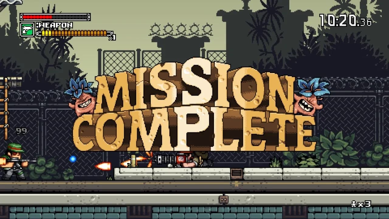 Mercenary Kings: Reloaded Edition — скриншот 4