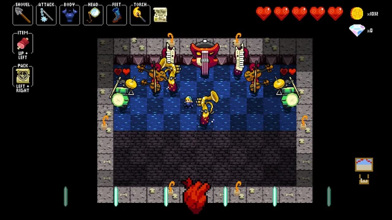 Crypt of the Necrodancer — скриншот 5