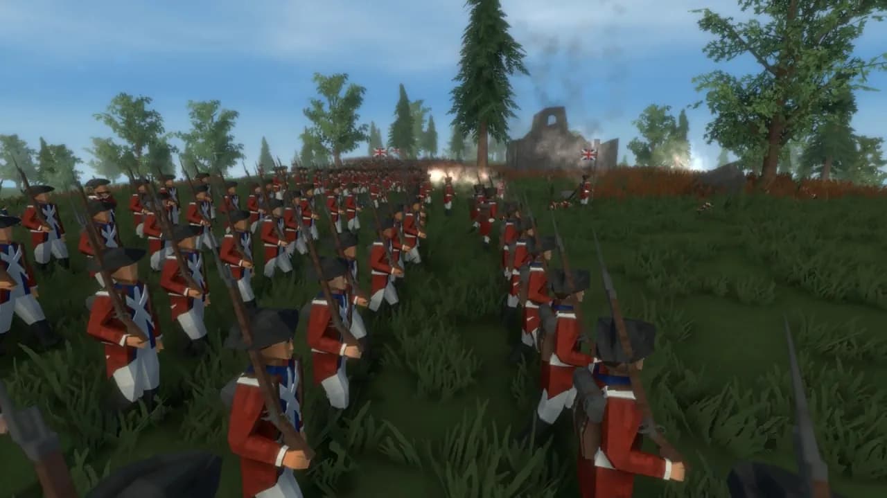 Rise of Liberty — скриншот 4