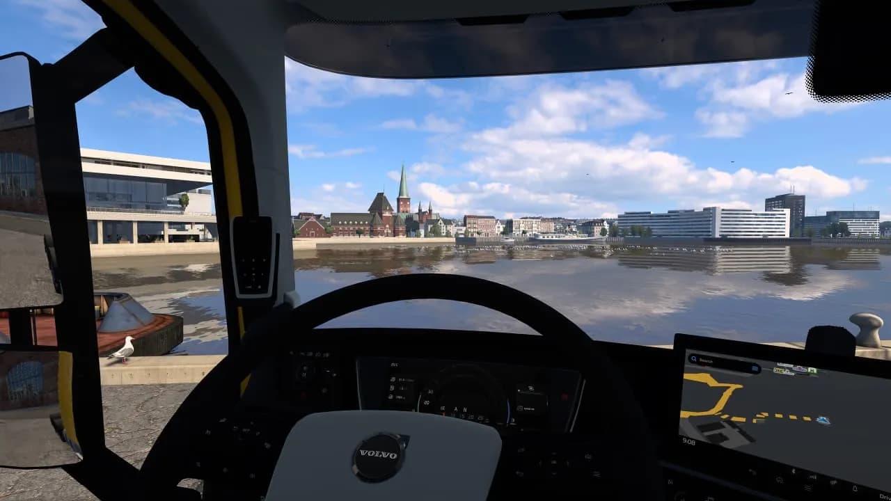 Euro Truck Simulator 2 - Scandinavia — скриншот 3