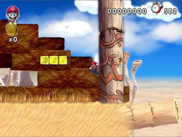 New Super Mario Forever — скриншот 1
