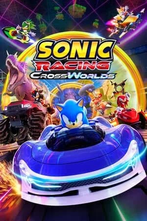 Обложка Sonic Racing: CrossWorlds
