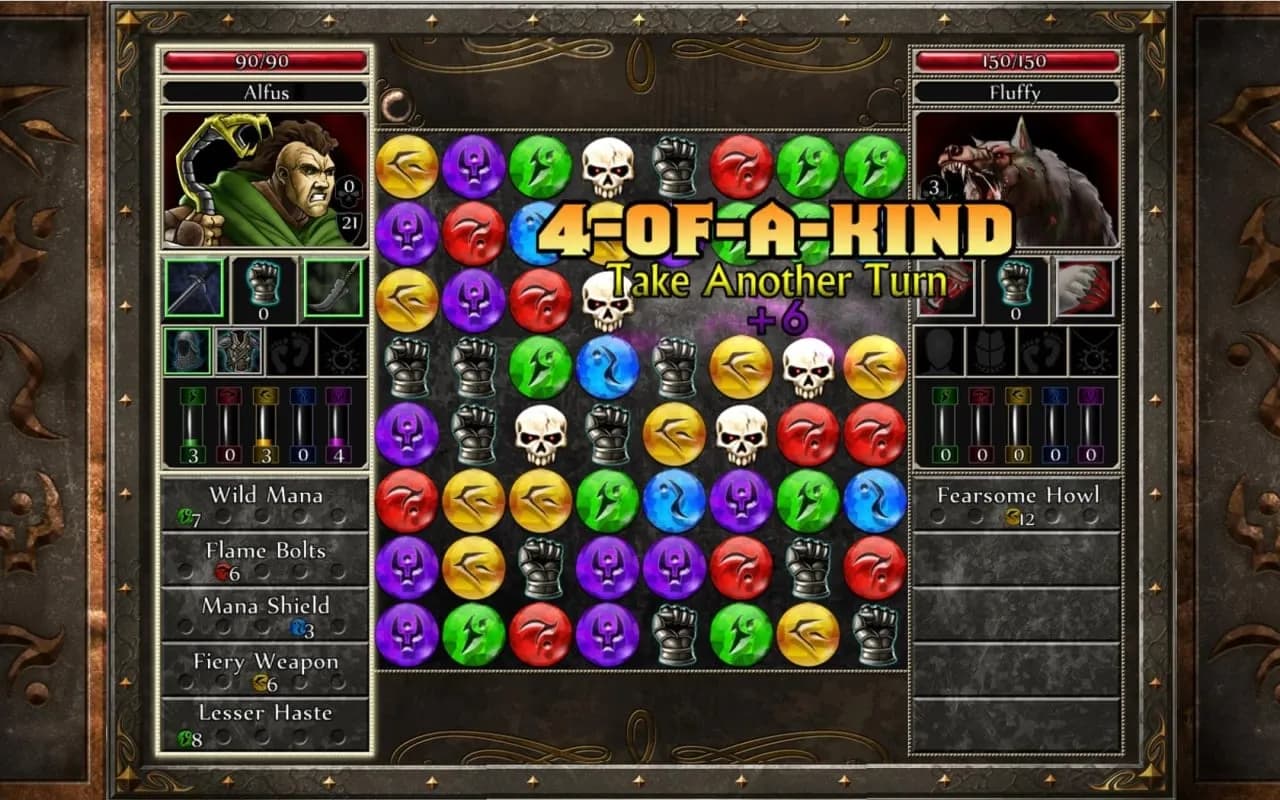 Puzzle Quest 2 — скриншот 5