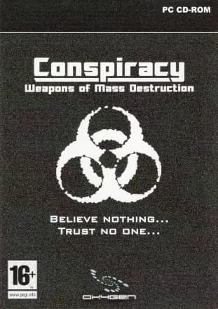 Обложка Conspiracy: Weapons of Mass Destruction