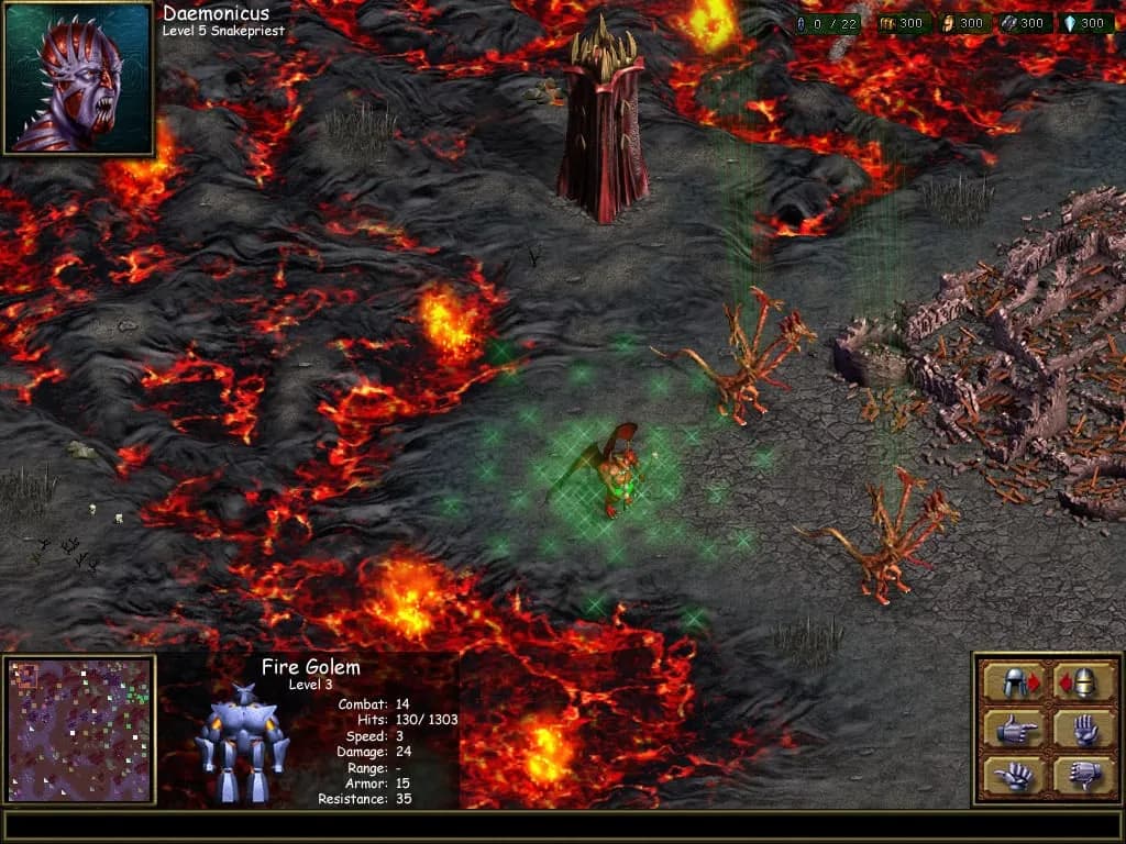 Warlords Battlecry 3 — скриншот 5