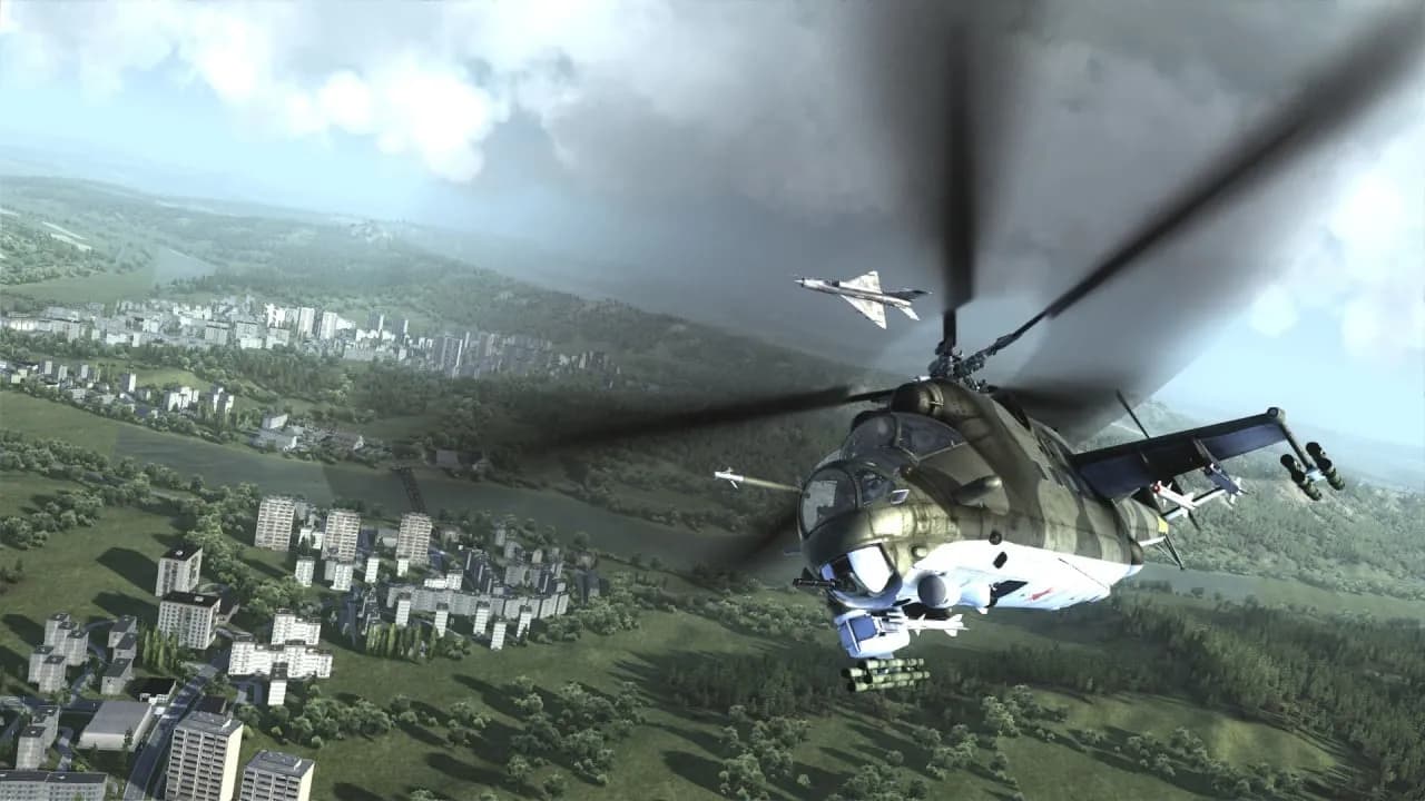 Air Missions: HIND — скриншот 5