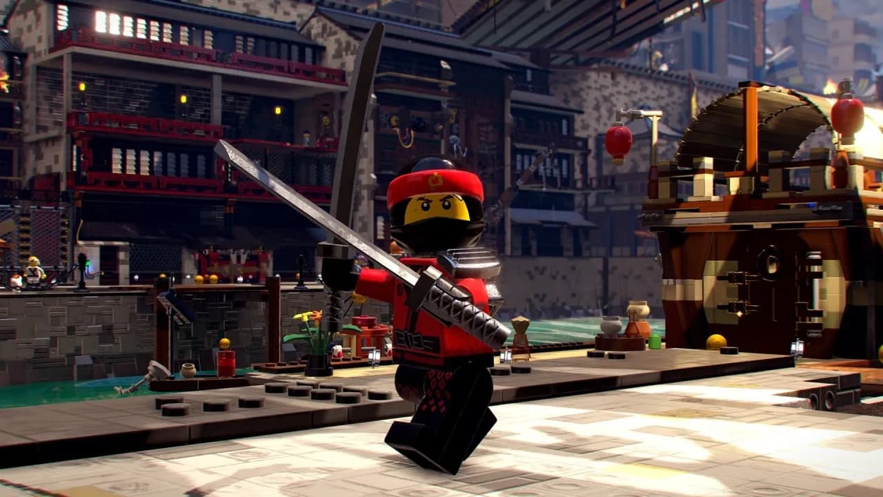 The LEGO NINJAGO — скриншот 5