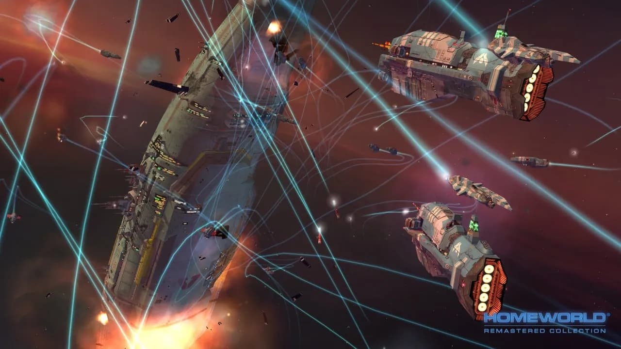 Homeworld Remastered Collection — скриншот 4