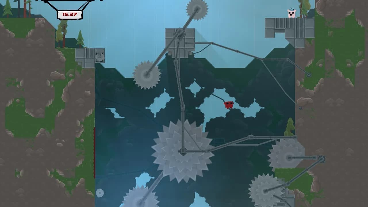 Super Meat Boy — скриншот 3