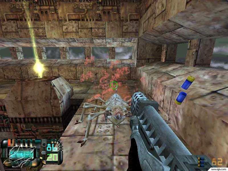 Gunman Chronicles — скриншот 3