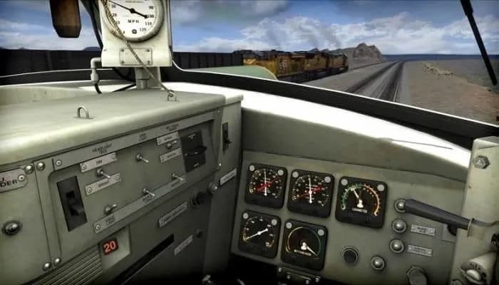 Train Simulator 2016 — скриншот 1