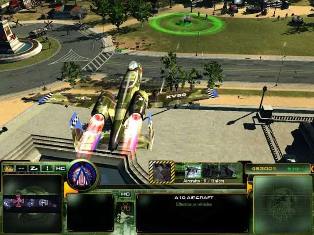 Act of War: Direct Action — скриншот 7