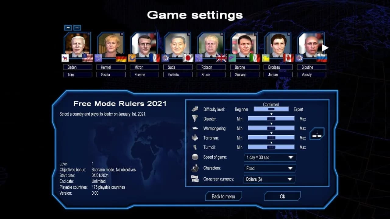 Power and Revolution 2021 Edition — скриншот 1