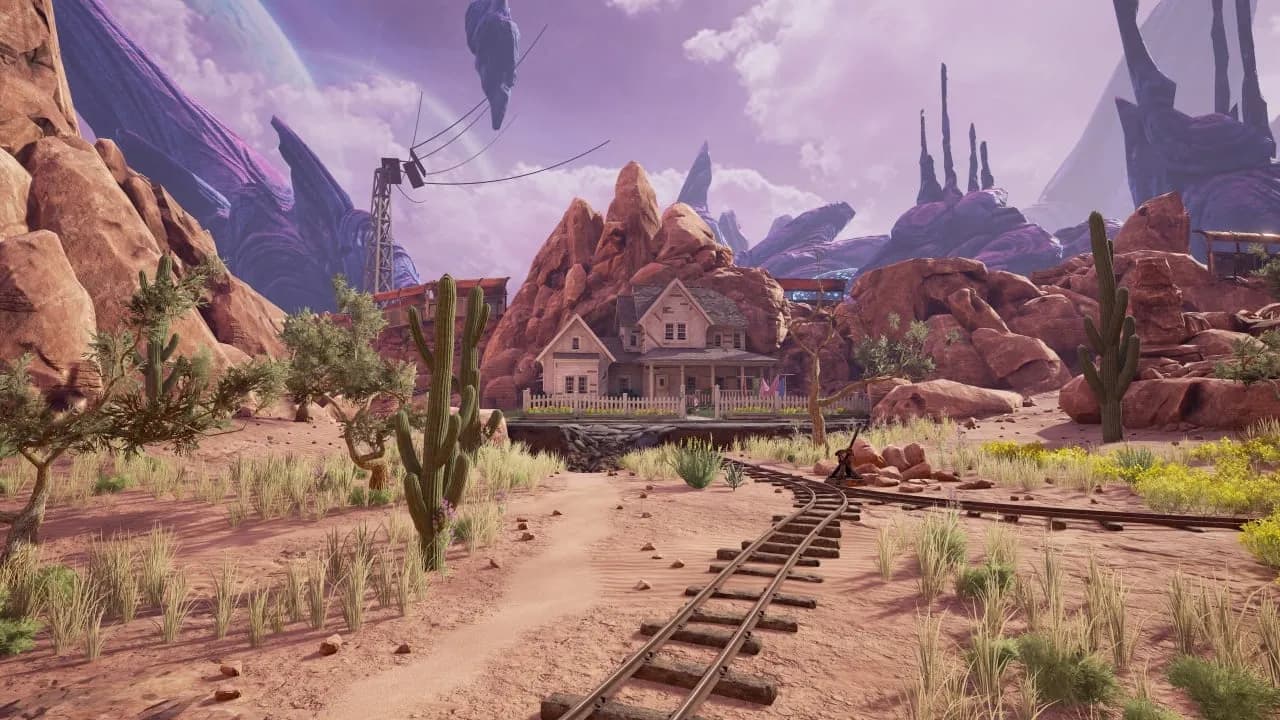 Obduction — скриншот 2