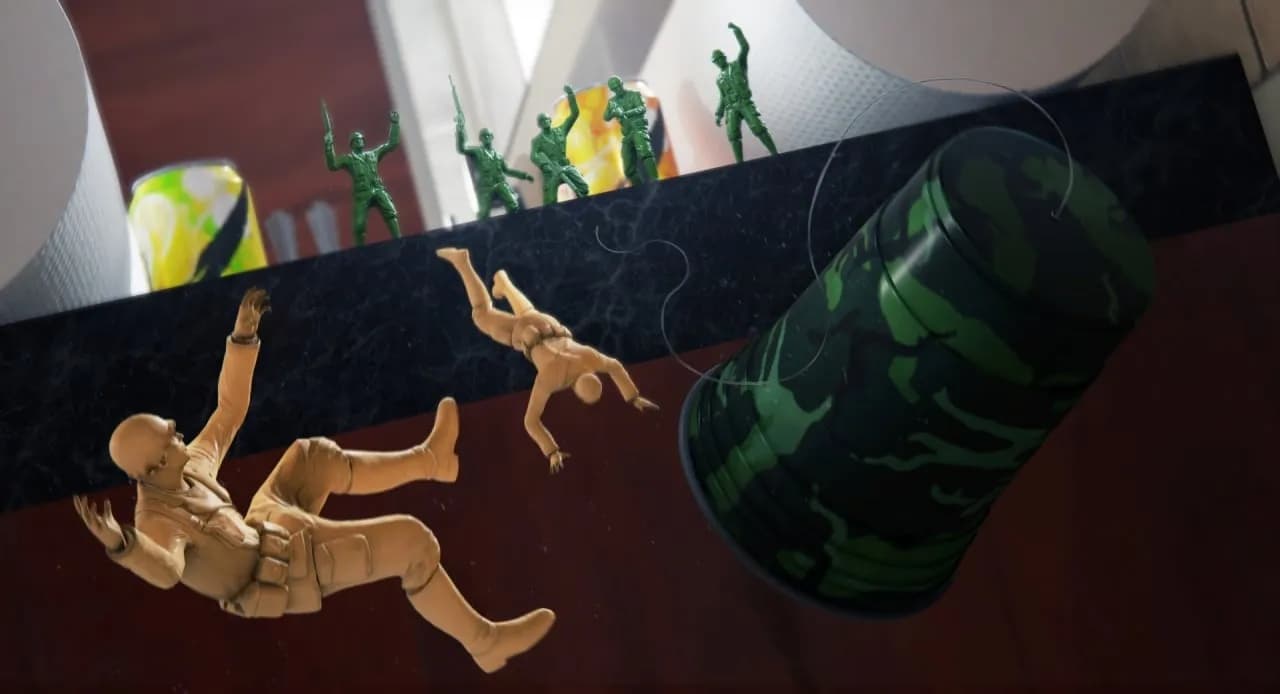 The Mean Greens - Plastic Warfare — скриншот 12