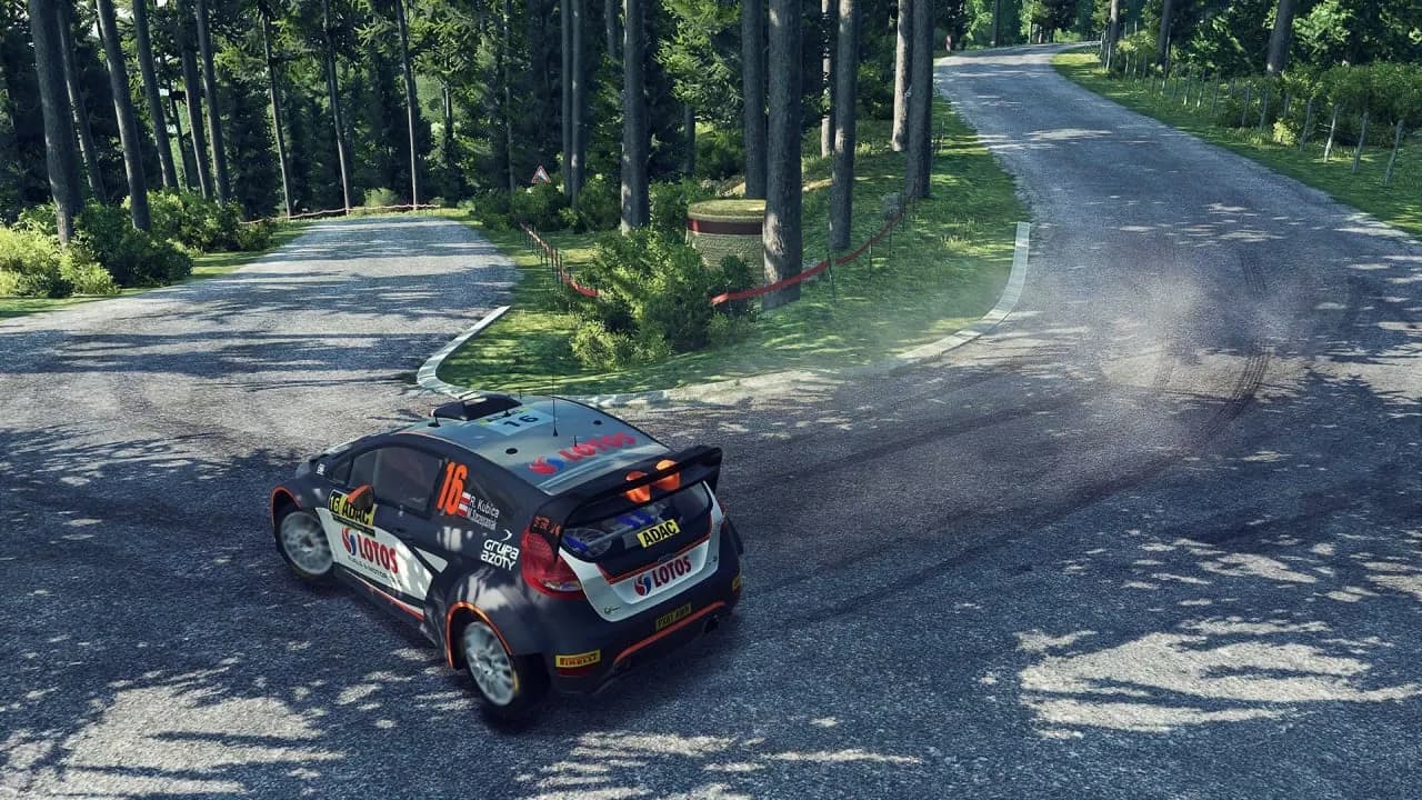 WRC 5 FIA World Rally Championship — скриншот 3