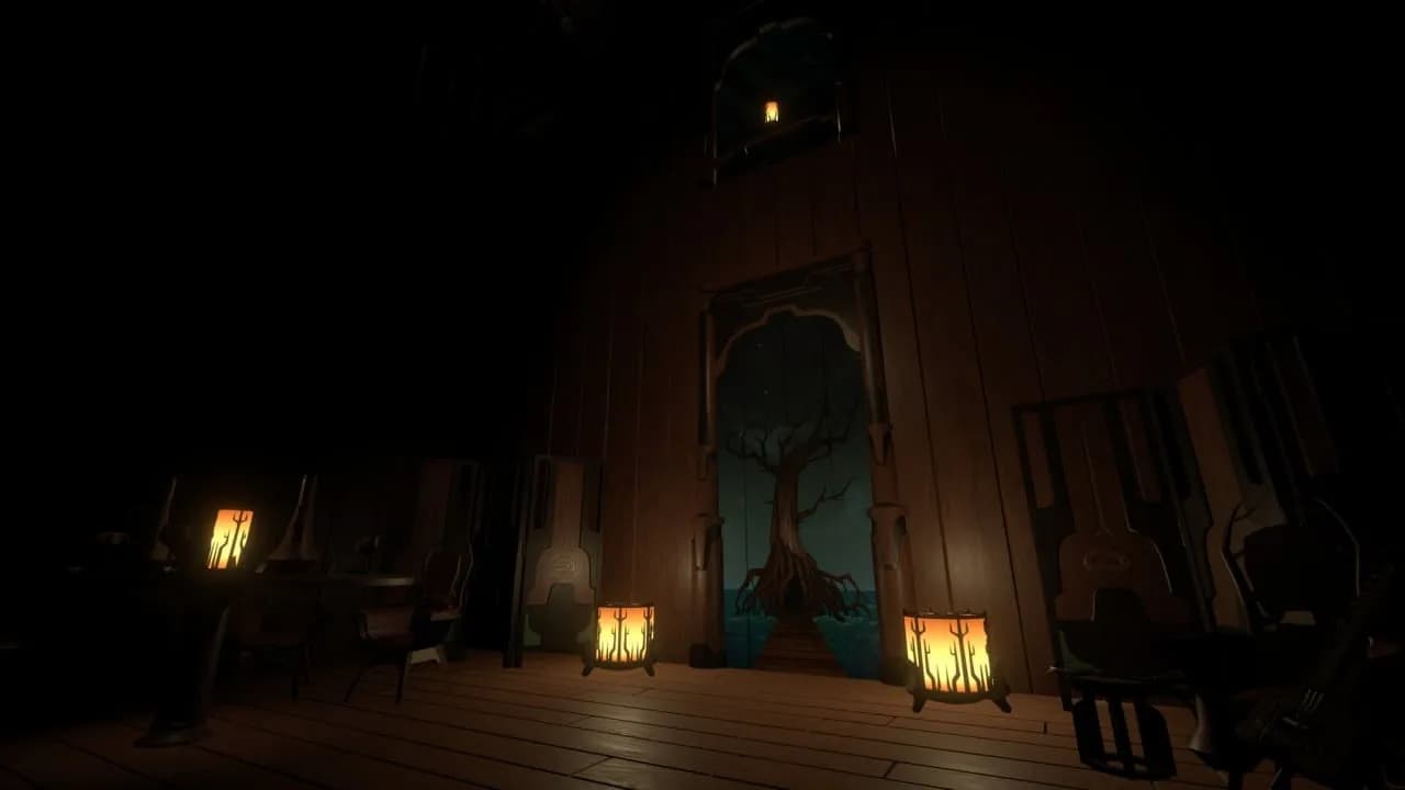 Outer Wilds Echoes of the Eye — скриншот 3