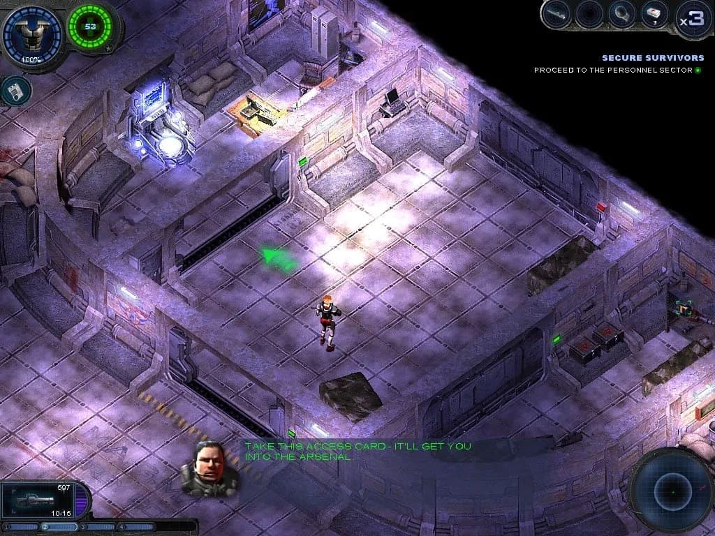 Alien Shooter 2: Reloaded — скриншот 9