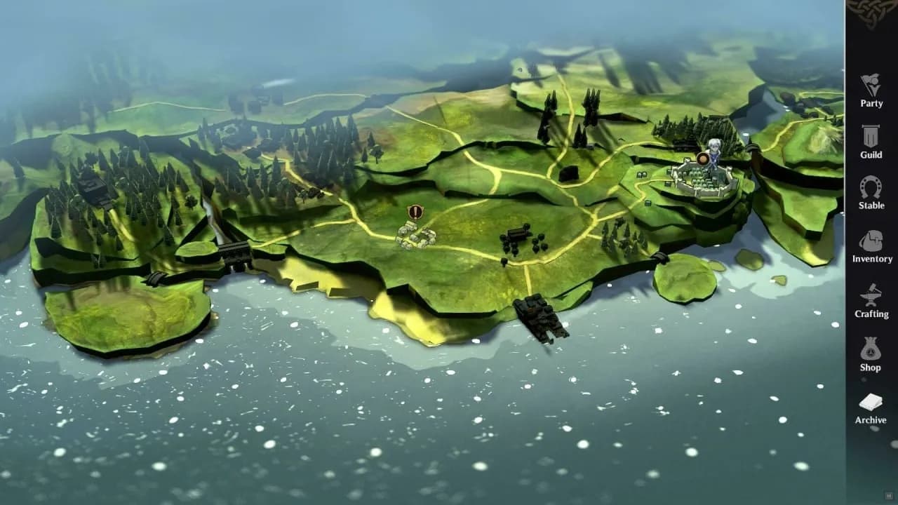 Crimson Tactics: The Rise of The White Banner — скриншот 1