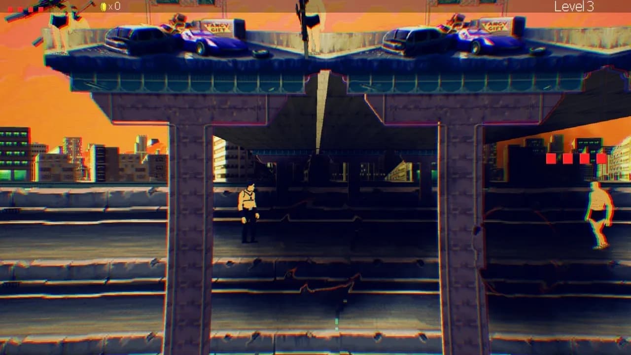 Deep Dark Fight — скриншот 3