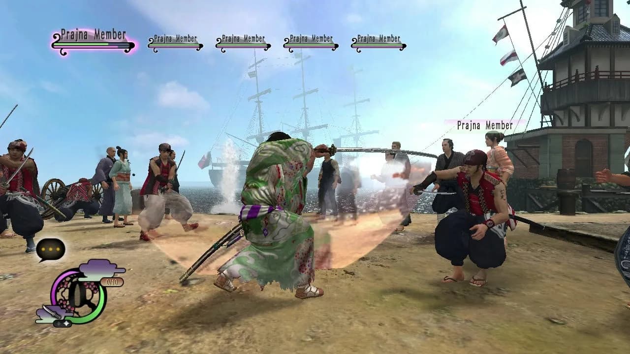 Way of the Samurai 4 — скриншот 5