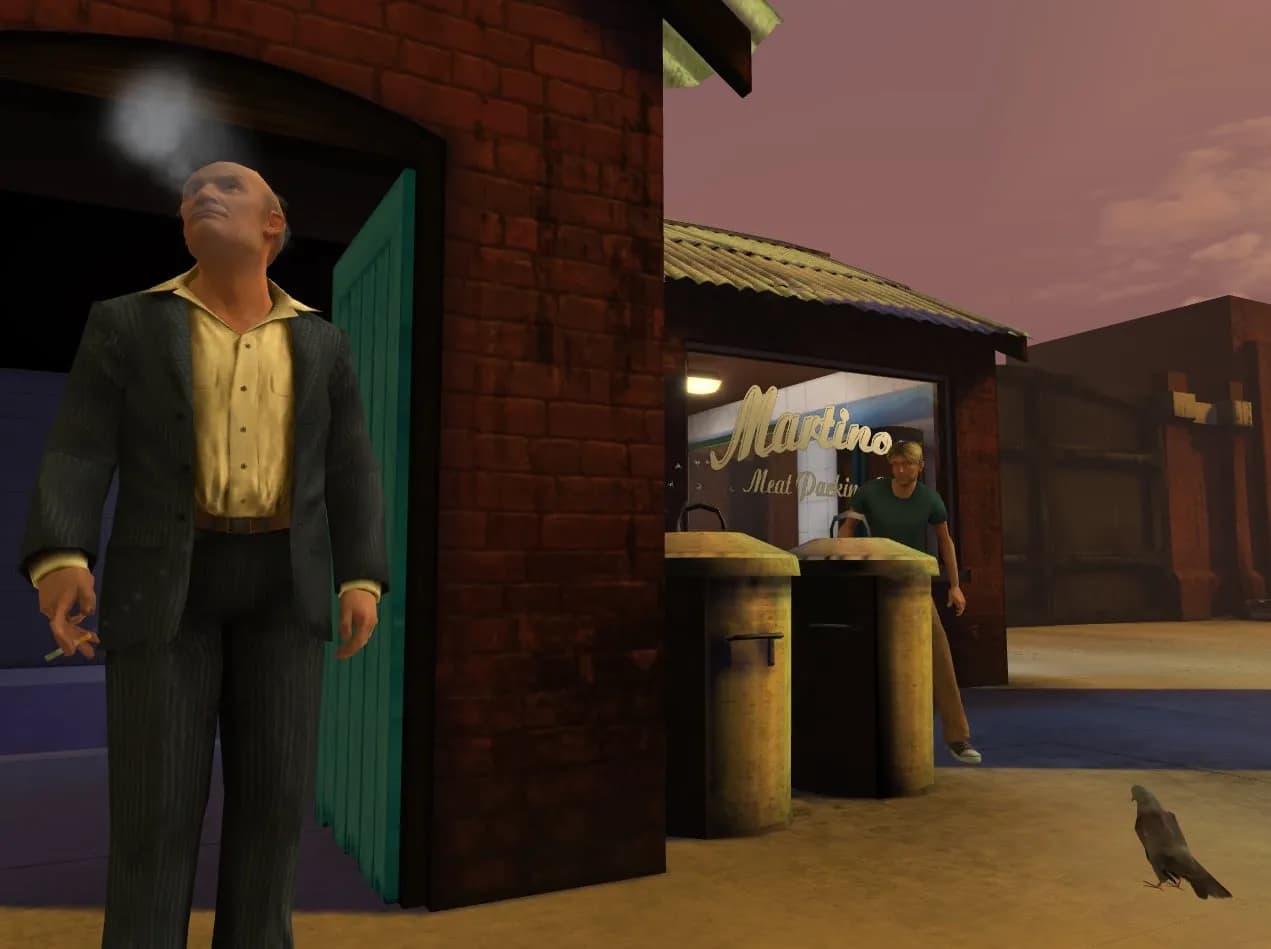 Broken Sword 4 - the Angel of Death — скриншот 5
