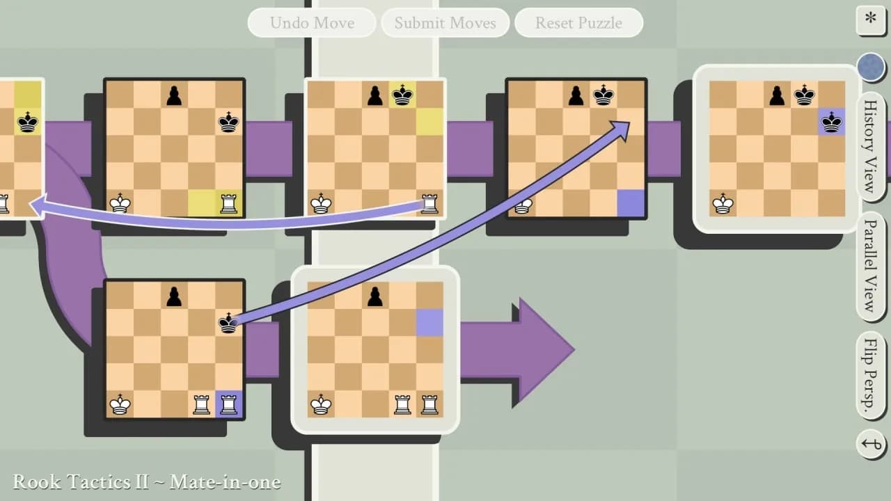 5D Chess With Multiverse Time Travel — скриншот 2