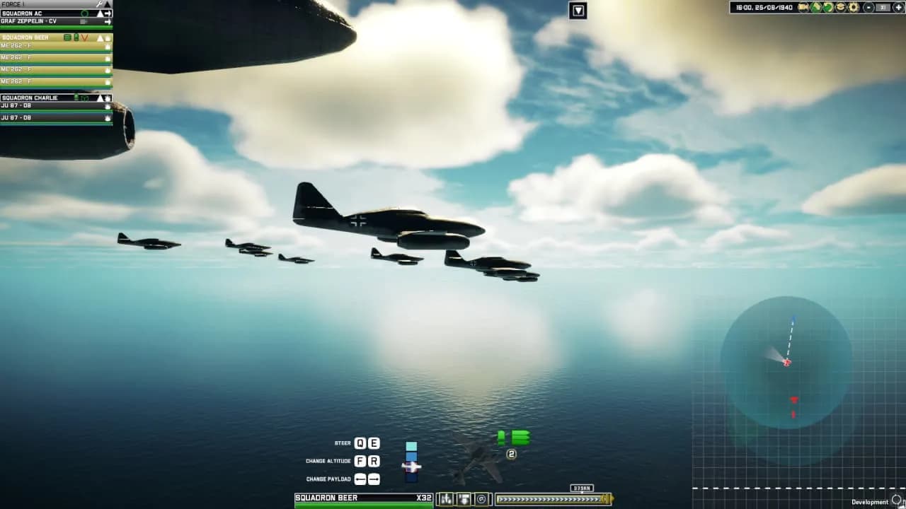 Victory at Sea Atlantic - World War 2 Naval Warfare — скриншот 3