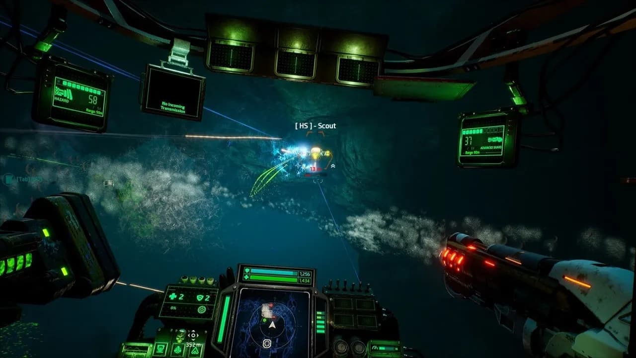 Aquanox Deep Descent — скриншот 10