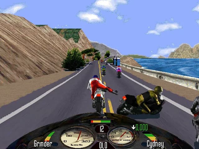 Road Rash 3 — скриншот 5