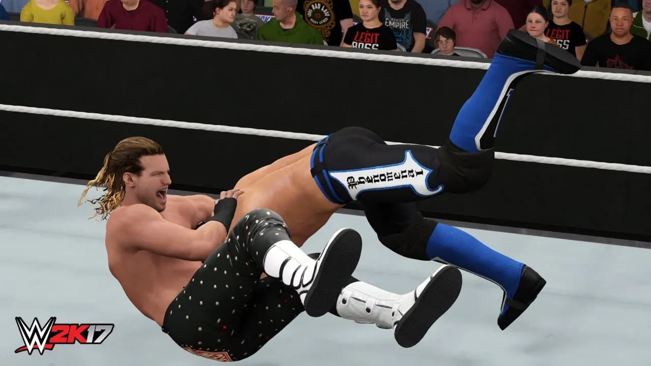 WWE 2K17 — скриншот 3