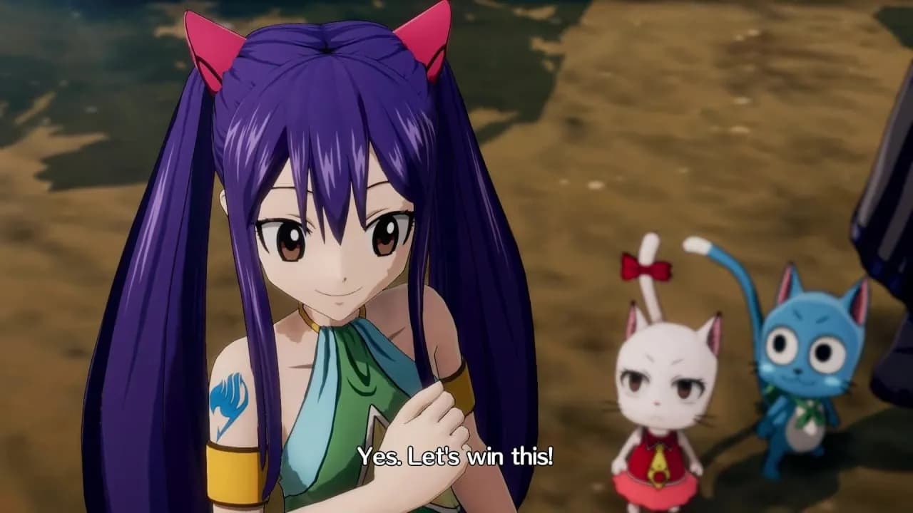 FAIRY TAIL — скриншот 6