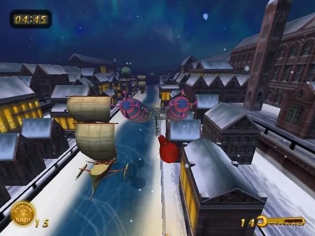 Полярный экспресс (игра) — скриншот 2