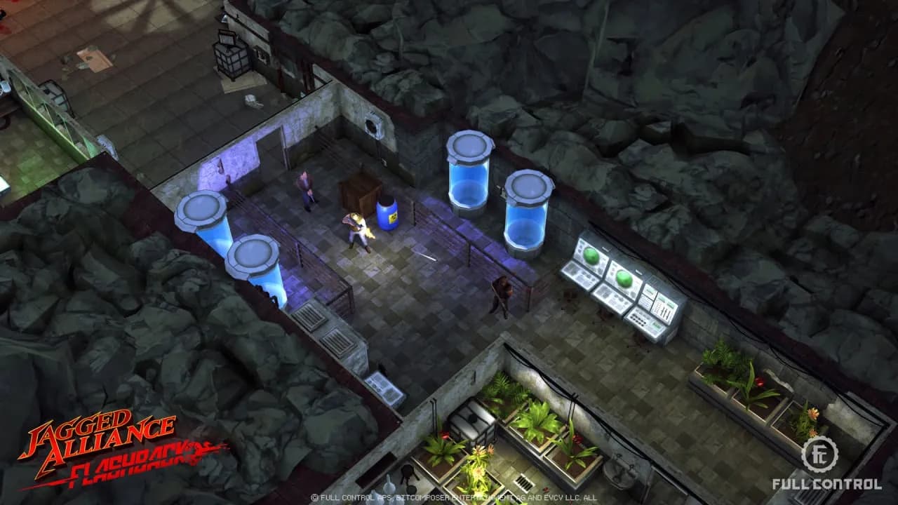 Jagged Alliance Flashback — скриншот 5
