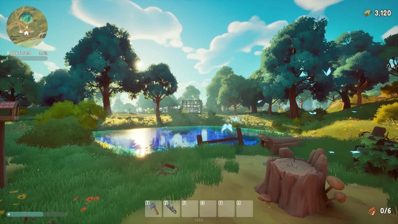 A Game About Chopping Trees — скриншот 12