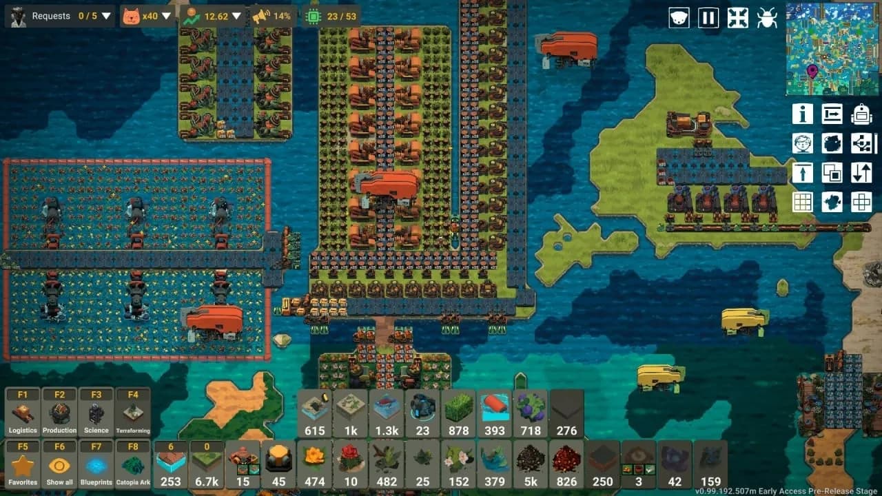 Learning Factory — скриншот 6