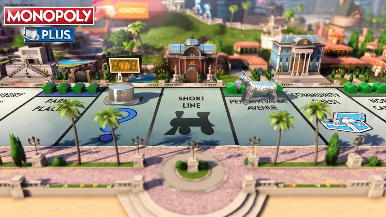 MONOPOLY PLUS — скриншот 2