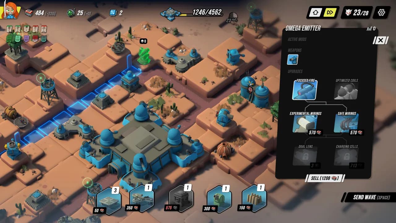 Tower Dominion — скриншот 3