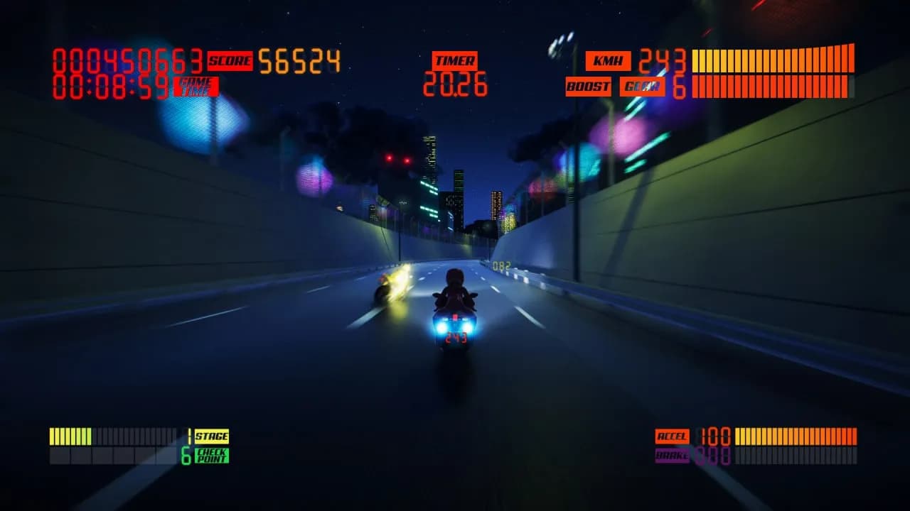 Super Night Riders S1 — скриншот 2